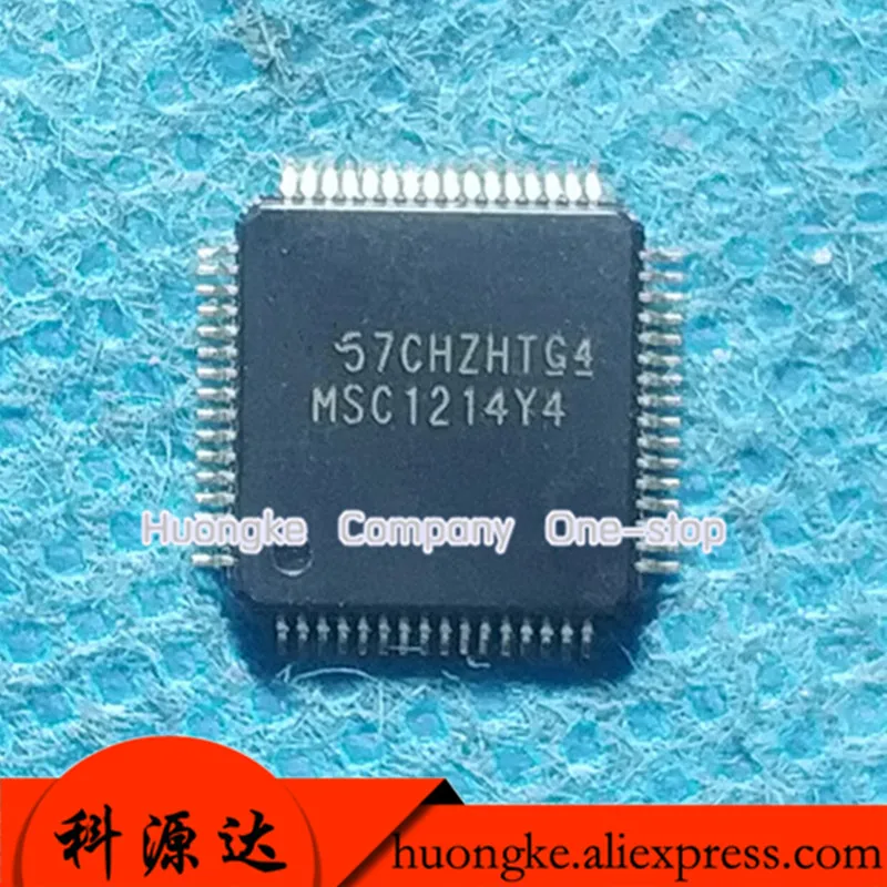 

1 шт./лот MSC1214Y4PAGT MSC1214Y4 MSC1200Y2PFBR MSC1200Y2PFBRG4 MSC1200Y2 TQFP
