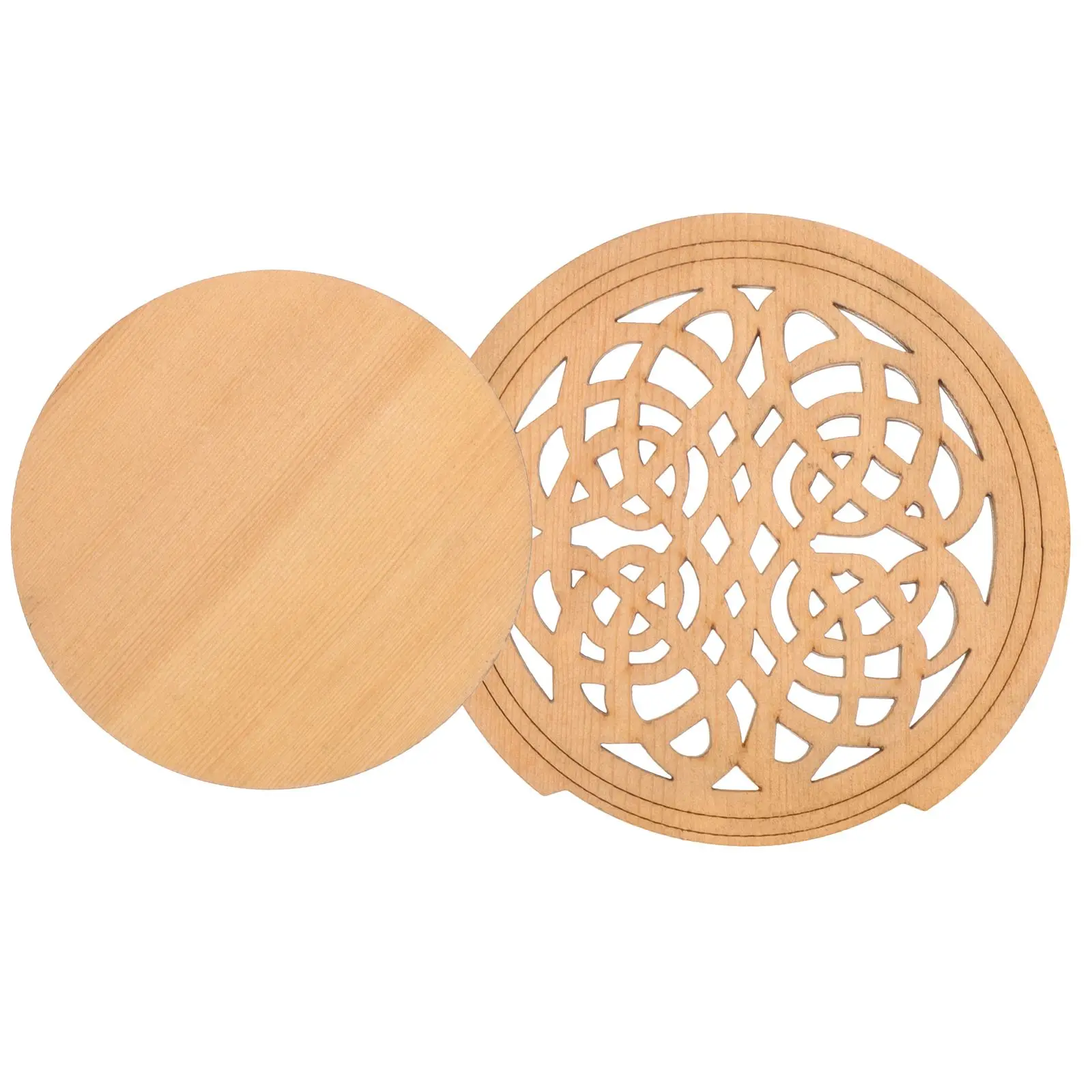 

Sound Hole Cover Soundhole for Guitar Dampener Wood Covers Guitars Acoustic Accessories