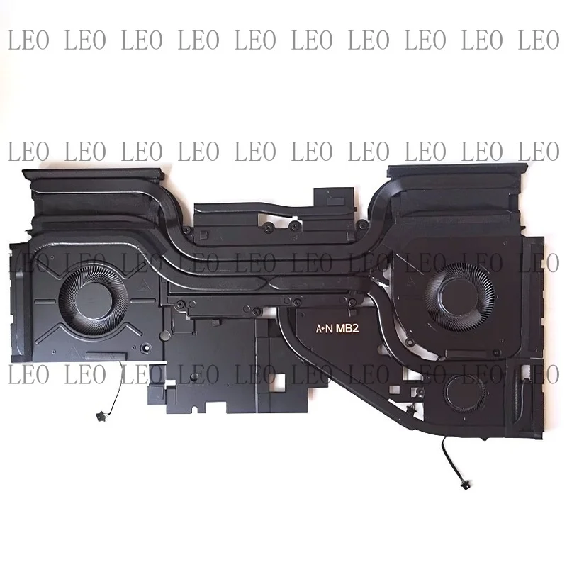 MY New CPU GPU Fan Coolor Heatsink A+N MB2 For Dell Alienware M18 R1 Laptop 0NXM30