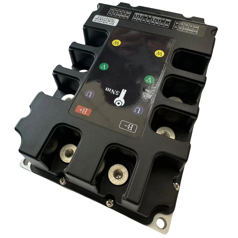 M Programmable 24V - 60V 100A Dual-drive DC Brushless Driver Controller RS485 / CAN Remote Control Joystick