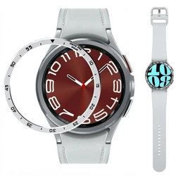 Metal Bezel for Samsung Galaxy Watch 6 5 4 44mm 40mm/6 Classic 47 43mm Watch 4 Classic Stainless Steel Speed and schedule circle