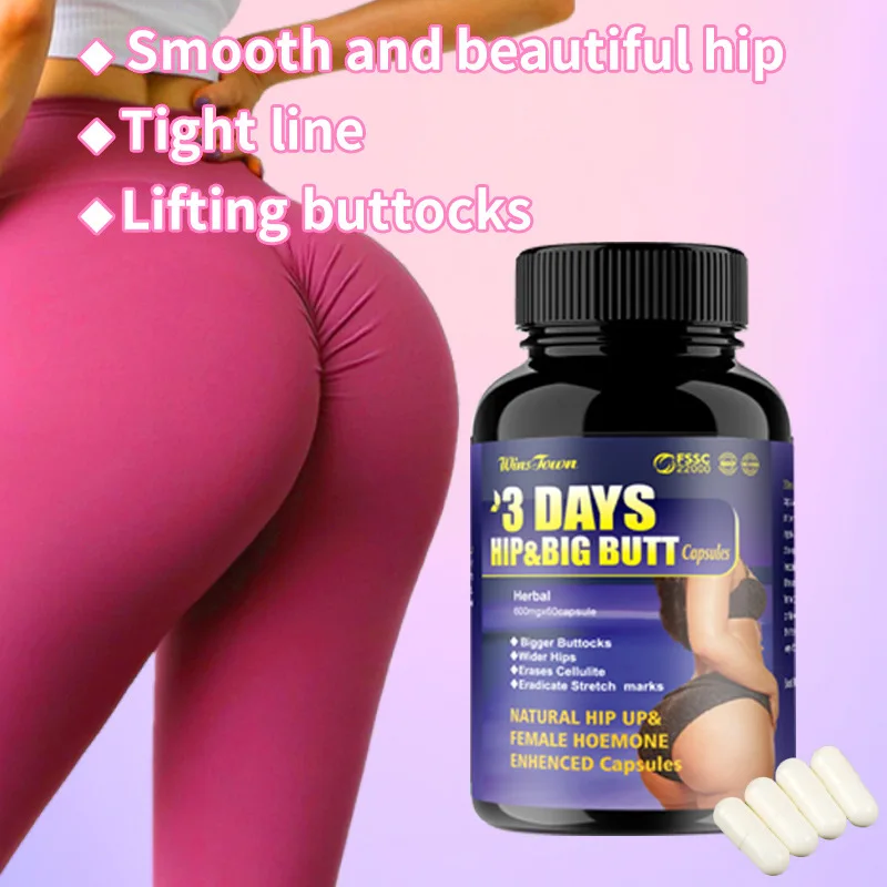 

African Capsules3 Days Hip&big Butt CapsulesFamous University Research and Design