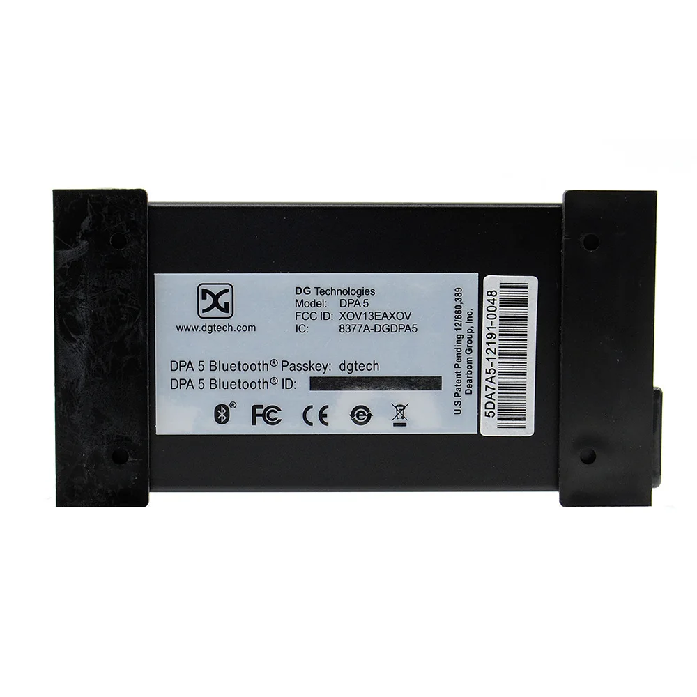 DPA5 Сверхмощный USB/Bluetooth DPA 5-адаптер протокола Dearborn Многоязычный диагностический сканер для грузовиков диагностический dpa5