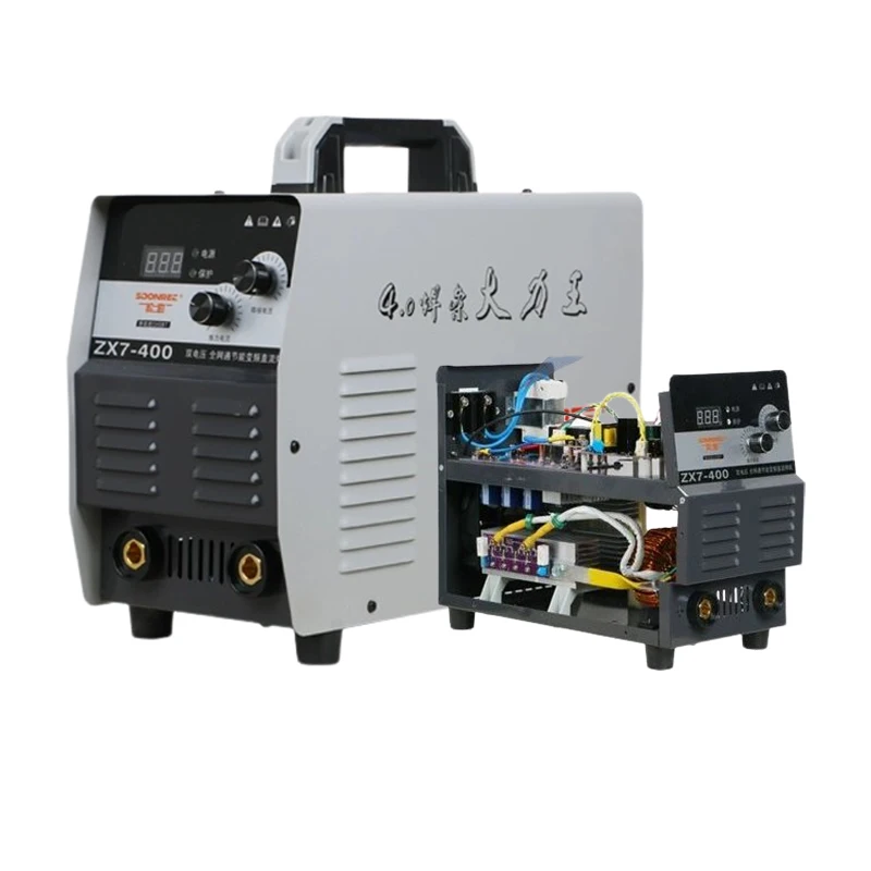 Industrial High Power Welding Machine ZX7-400 Dual Voltage DC Inverter Welder