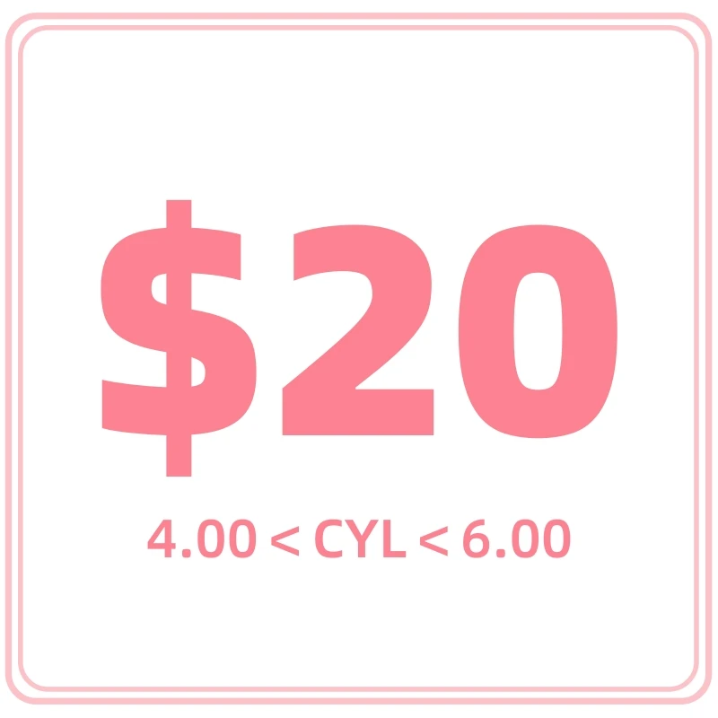 20$ Price Difference Link Customized Prescription Lens Extra Cost Use Only.If you place orders alone, we will not shipment