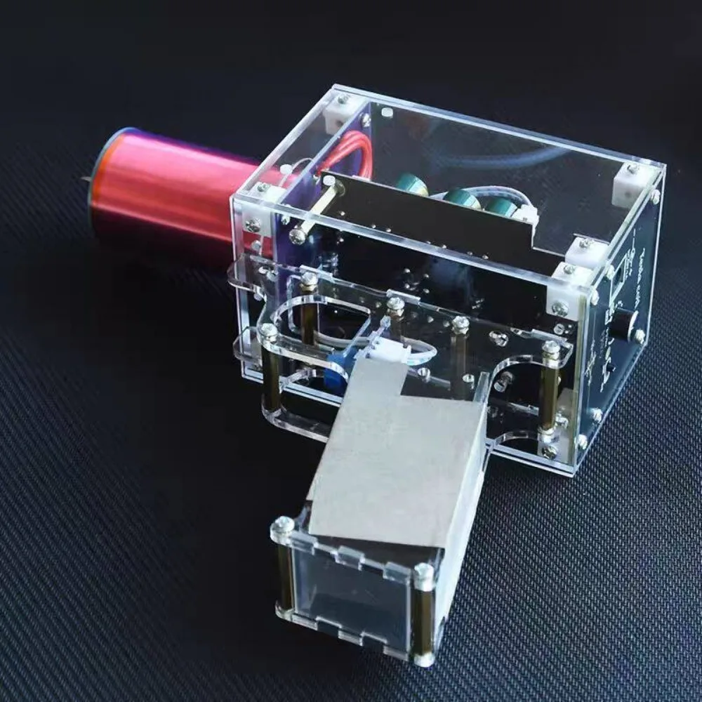 Magnetic storm infantry electromagnetic pulse handheld coil electromagnetic energy generator kit