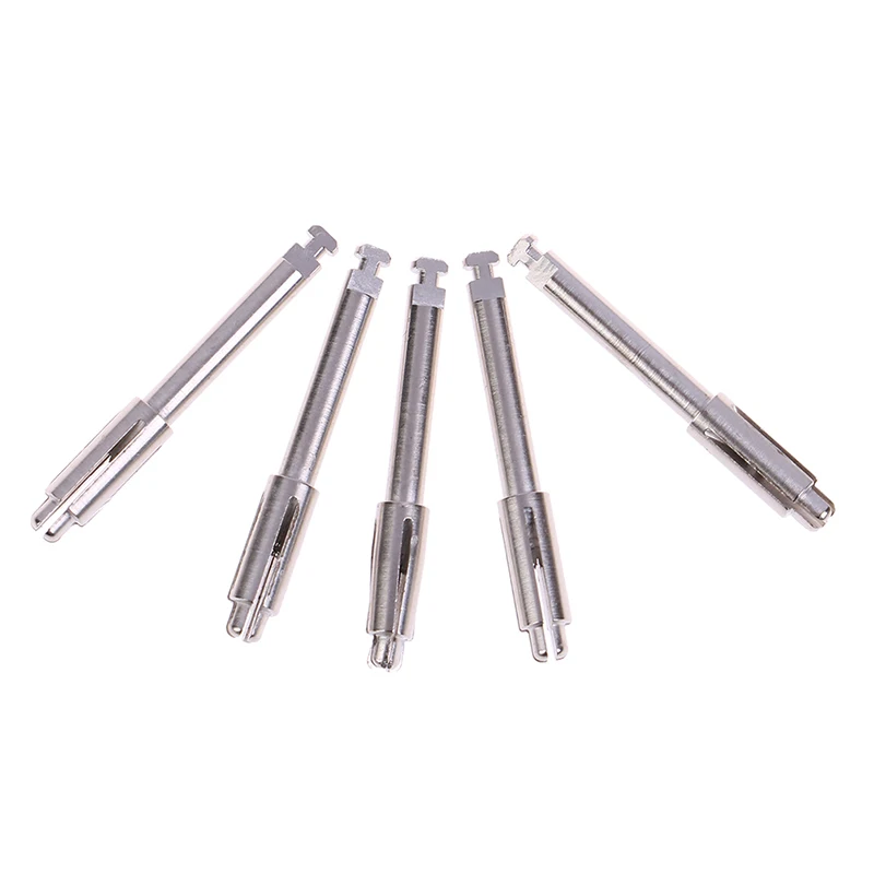 5Pcs Dental Mandrel Soflex Flexi Disc Fit RA Shank Clip Polishing Disk Chuck