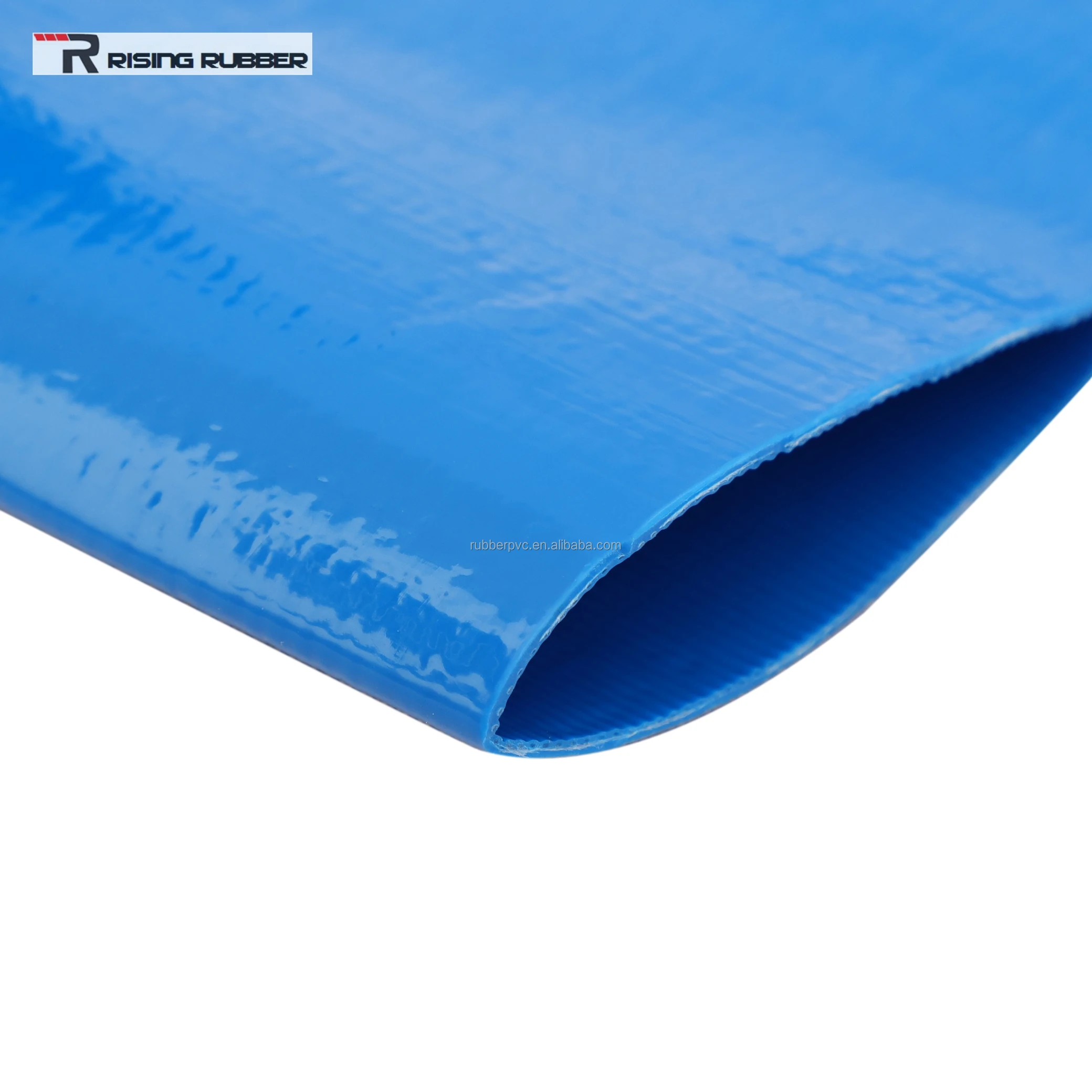 High Pressure Flexible PVC Lay Flat Hose Layflat Water Discharge Pipe for Agriculture Irrigation