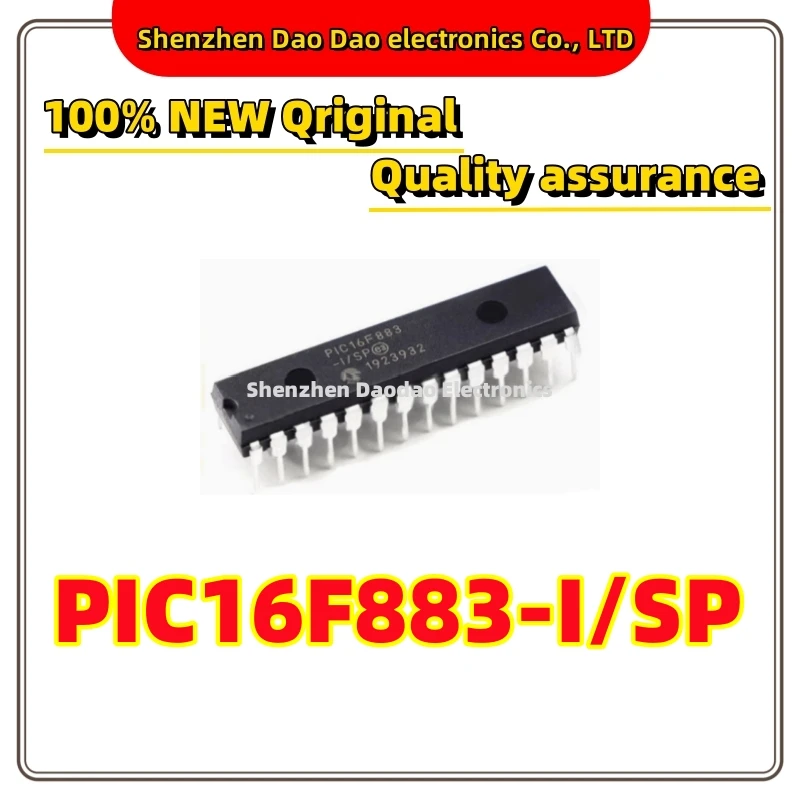 

PIC16F883-I/SP PIC16F883 I SP DIP-28 Microcontroller chip IC new original