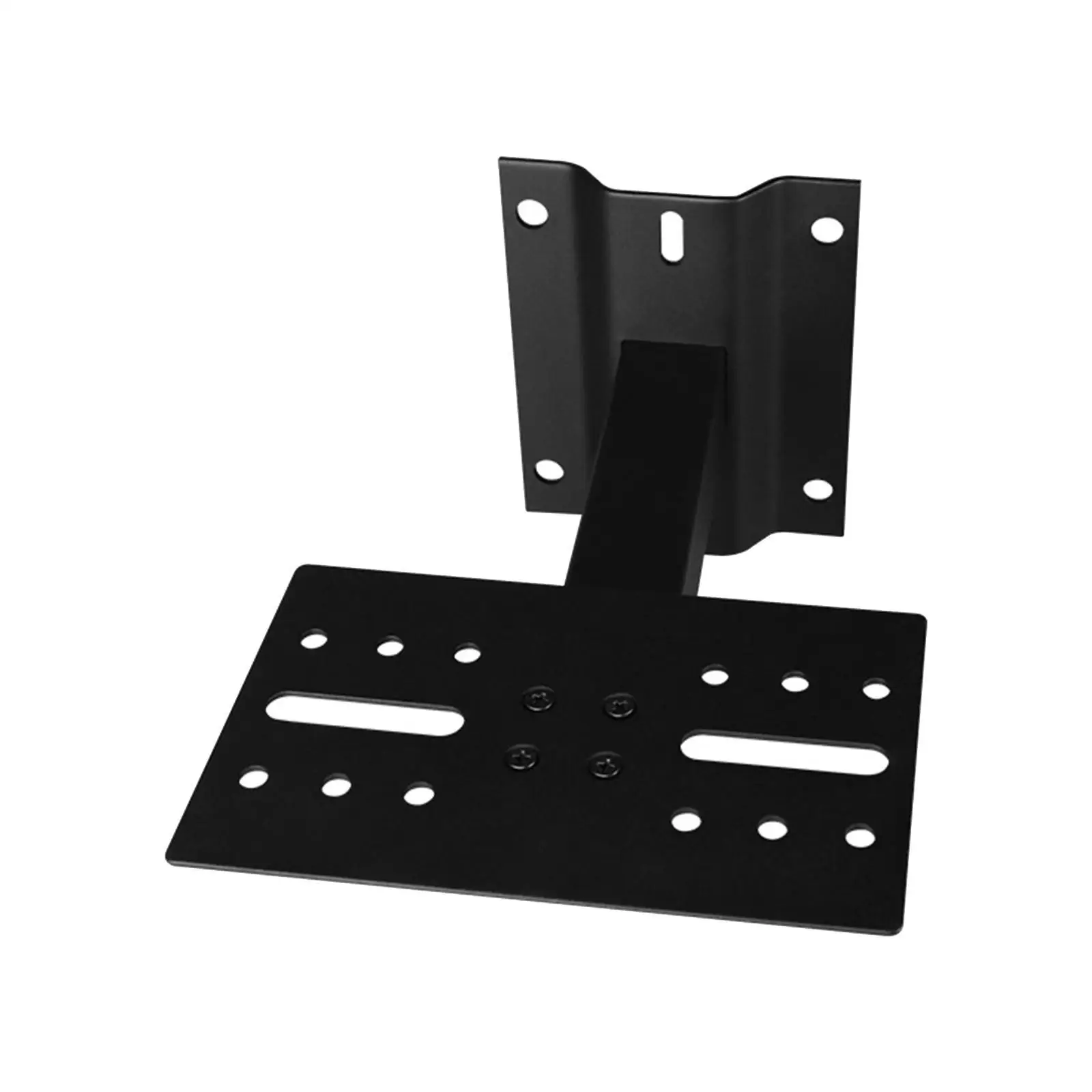 حامل مكبر الصوت، حامل ثابت على الحائط، دعم قوي قابل للتعديل حتى 30 كجم للبار،