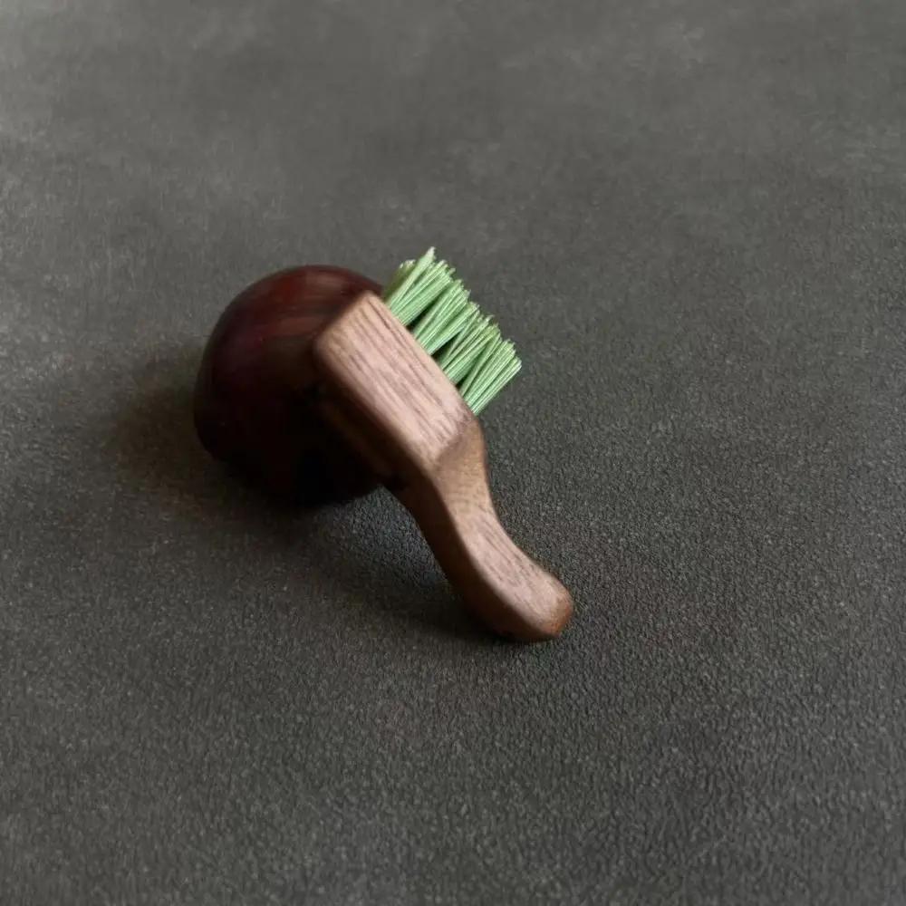 Portable Mini Wenwan Brush Hand-tied String Compact Pocket Wenwan Brush Fine Detail Cleaning Handmade Hand-tied Wenwan Brush