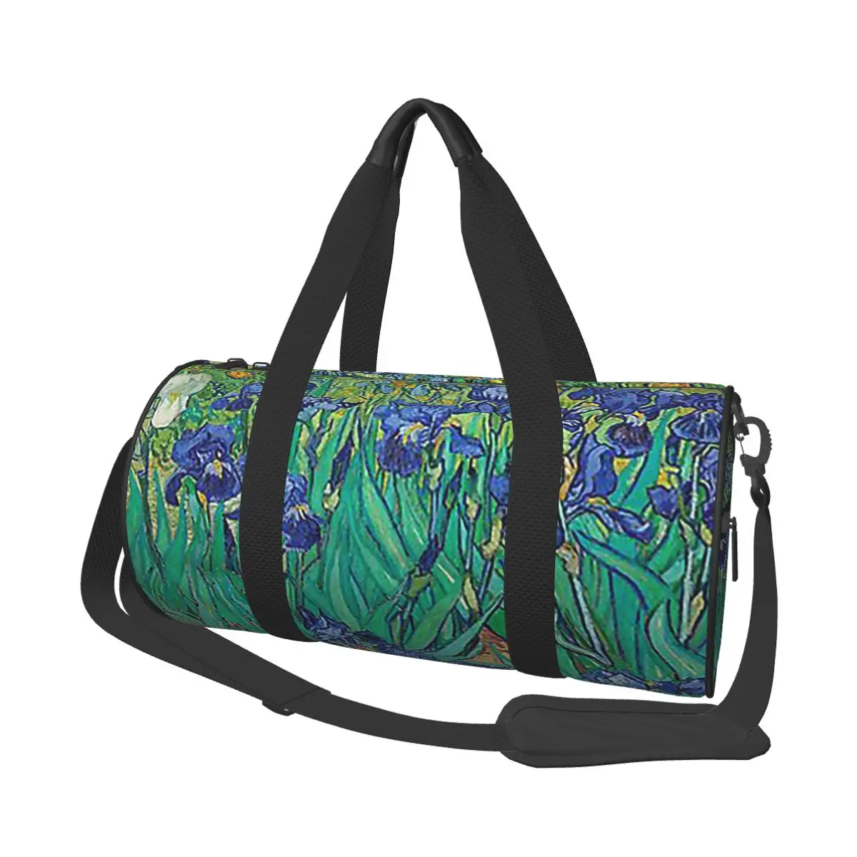 

Большая спортивная сумка Irises от Vincent Van Gogh, водонепроницаемая дорожная сумка Duffle, сумки для фитнеса