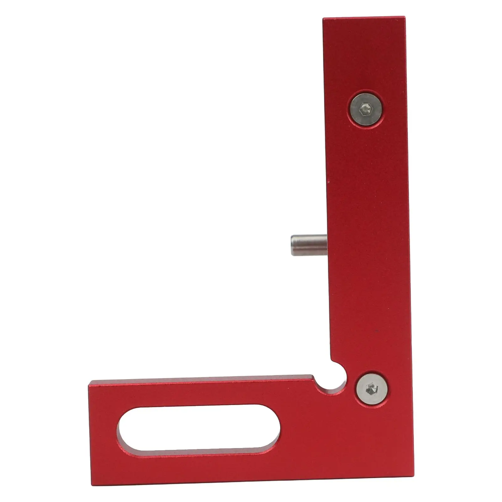 

Angle Measuring Tool 3D Carpenter's Square 6-Hole Angle Options Aluminum Alloy Construction Easy To Use For DIY Projects