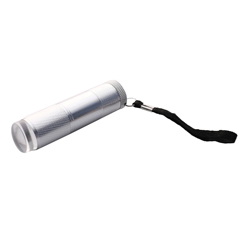 1 قطعة مسمار الفن مصباح يدوي صغير مع الختام المحمولة سيليكون يده مصباح ليد مجفف طلاء الأظافر سريعة الجافة مانيكير مصباح