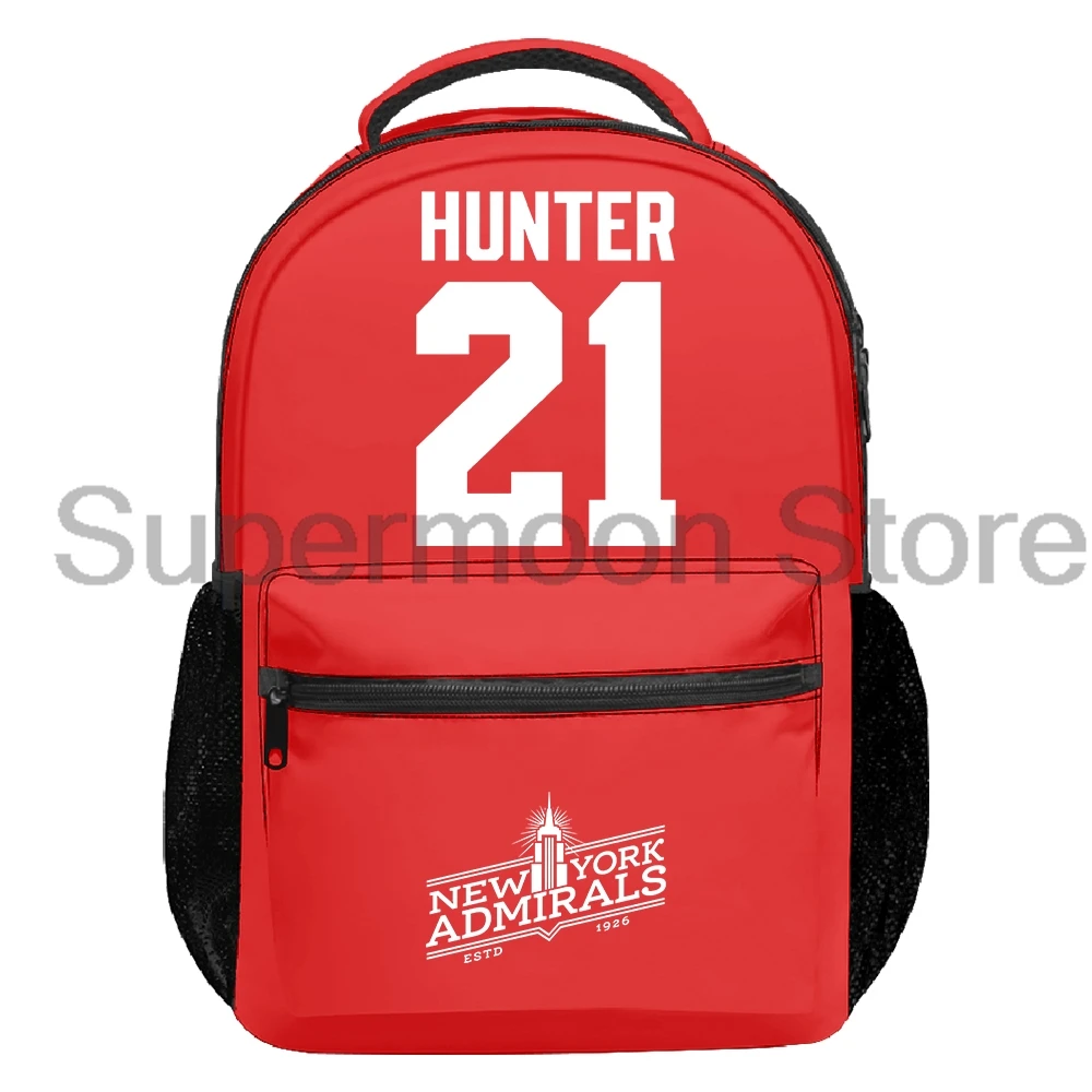 

Tv Show Heated Rivalry Scott Hunter 21 Backpack Men Women Rucksack Casual Travel Bag Unisex Outdoor Daypack