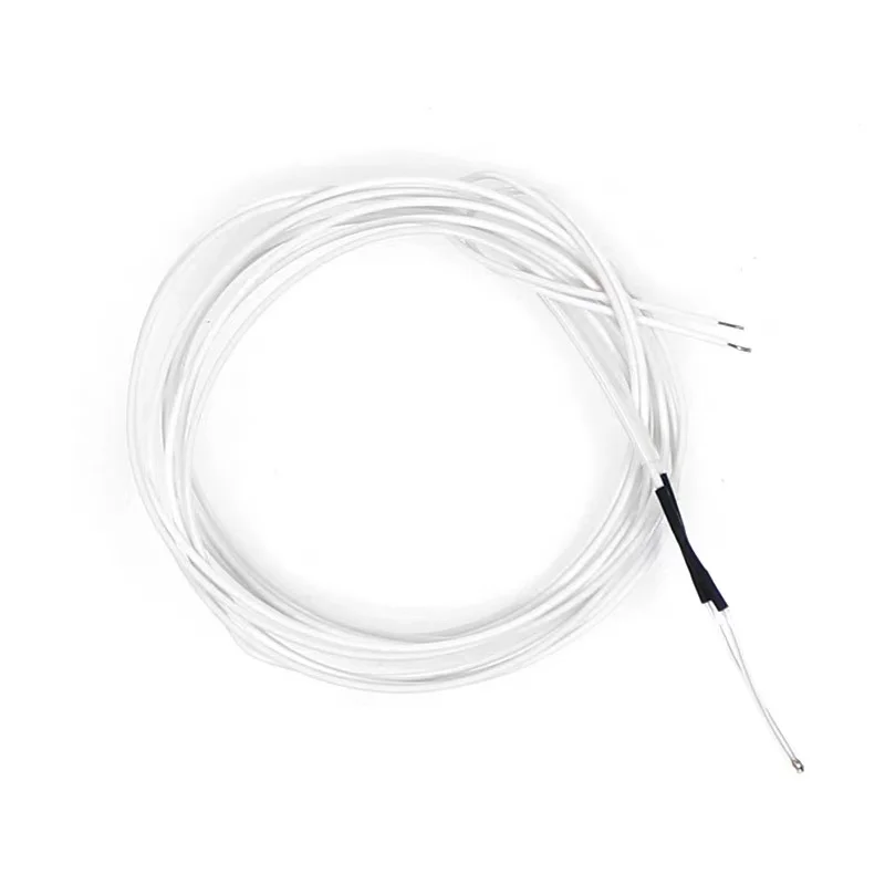 Thermistor 3D printer NTC single-ended glass sealed thermistor temperature sensor 1% 100K 3950