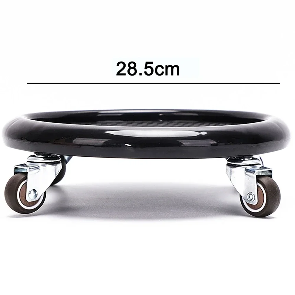 Fitness Ab Sliding Disc 4-Wheel Ab Wheel Roller Abdominal Exerciser Bodybuilding Disc Mute Sliding Plate Abs Workout Equipment