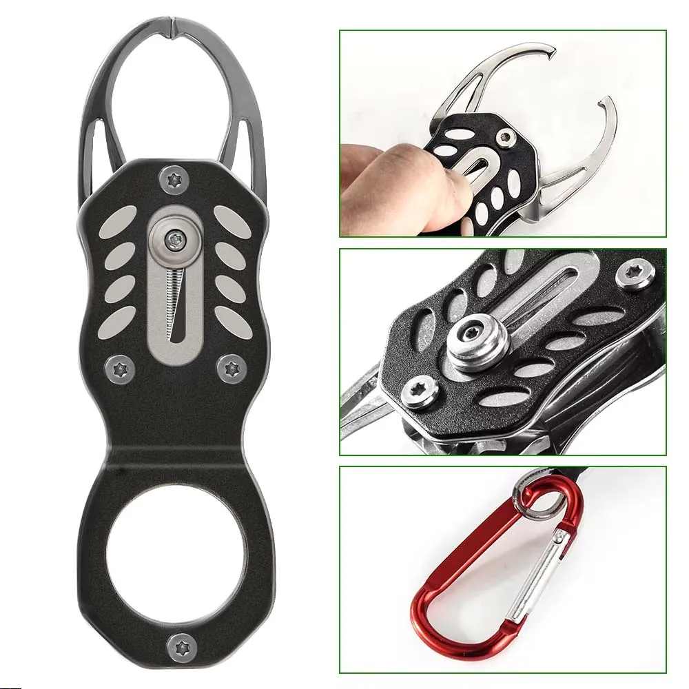 Lip Grip ZUKIBO – Acero inoxidable para pesca profesional - imagen 2