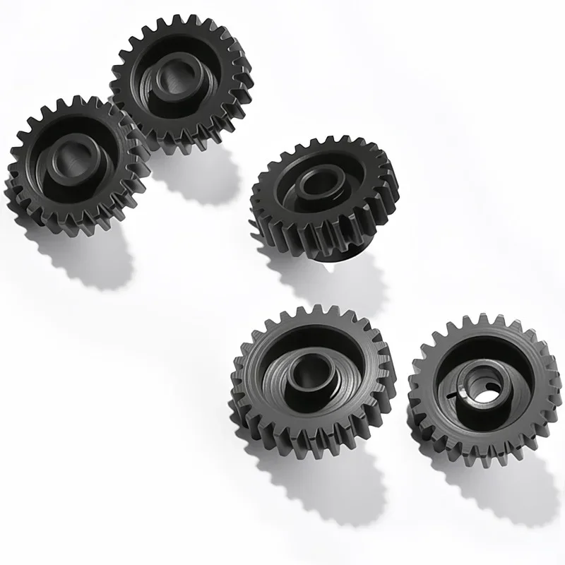 Hochwertiges 13T-27T Material Gehärtetes M0.5 Loch 3,175mm Schaft Metall-Ritzel Motorgetriebe für RC Buggy Truggy Monster Truck