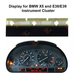 Display for BMW X5 3 series M3 E38/E39 instrument cluster -DIY pixel missing
