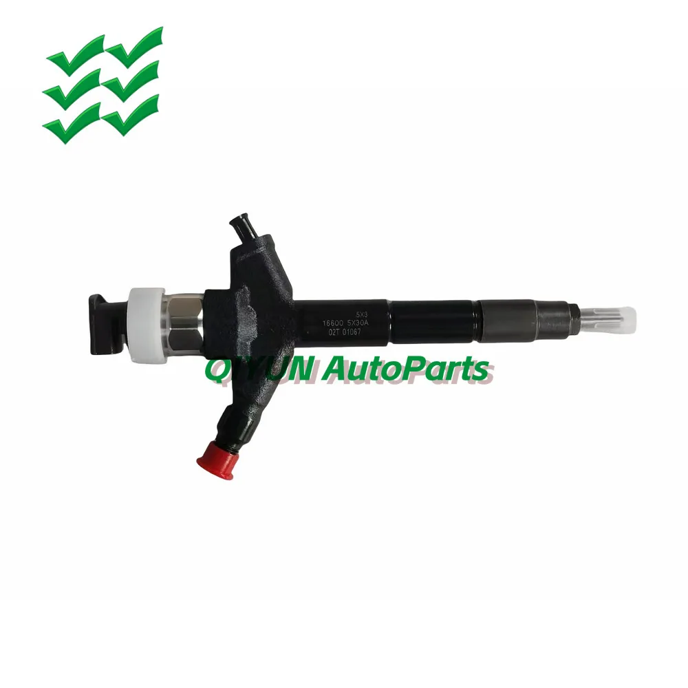 High Quality Diesel Fuel Injector 295050-1050 , 16600-5X30A for Nissan Navara YD25 2.5