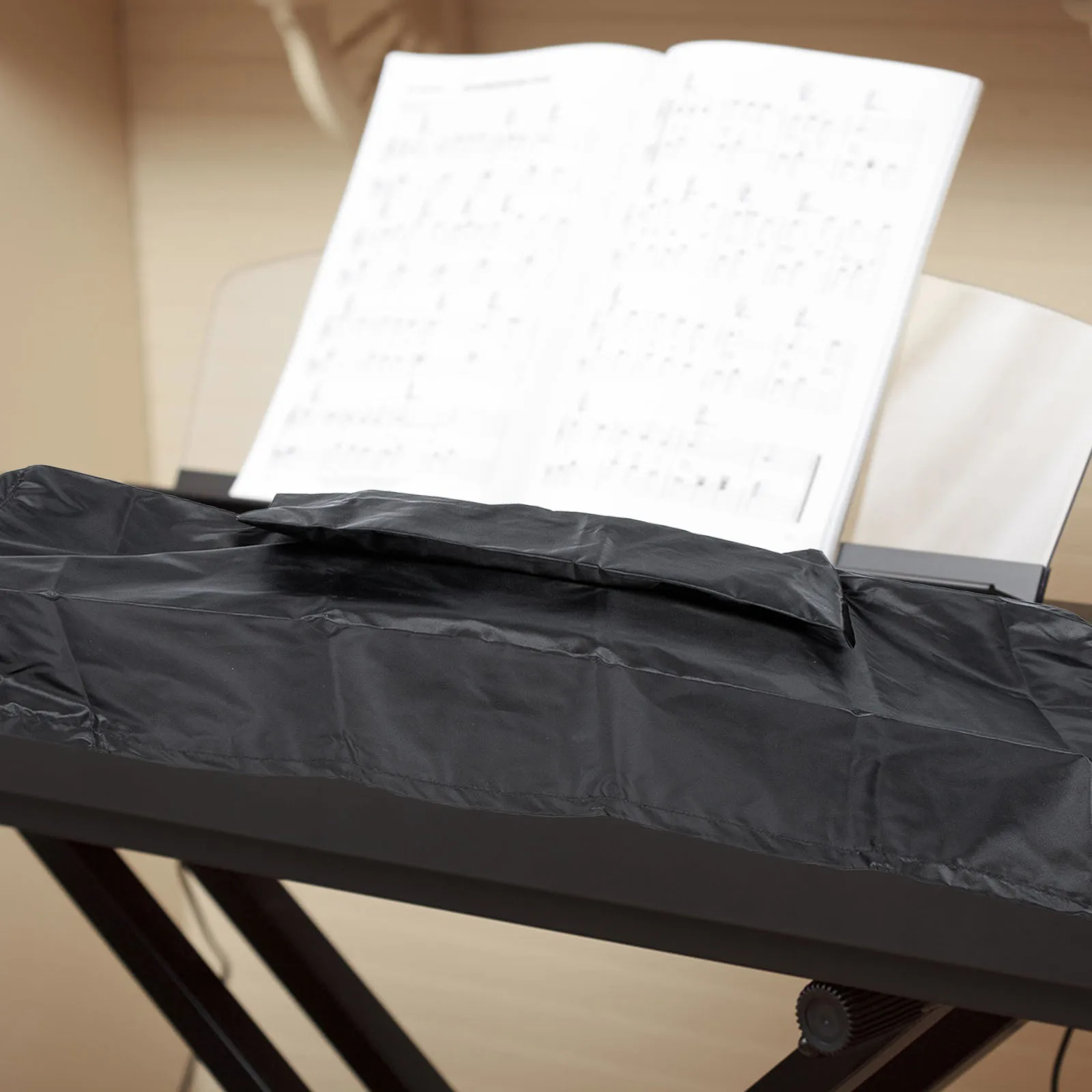 

Electronic Piano Dustproof Cover Keyboard Case 88 Keys Stand Electric Support for Synthesizer Scaffolding