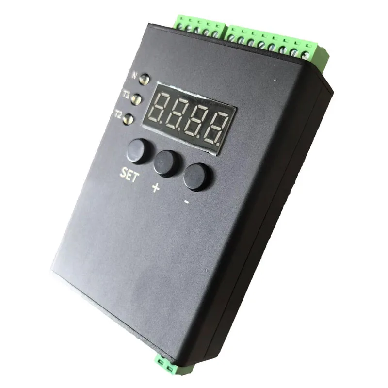 4-Channel PWM Dimmer, Strobe & Constant Mode, 24V DC, RS232 Control, 120W Total Out - Machine Vision LED Light Source Controller
