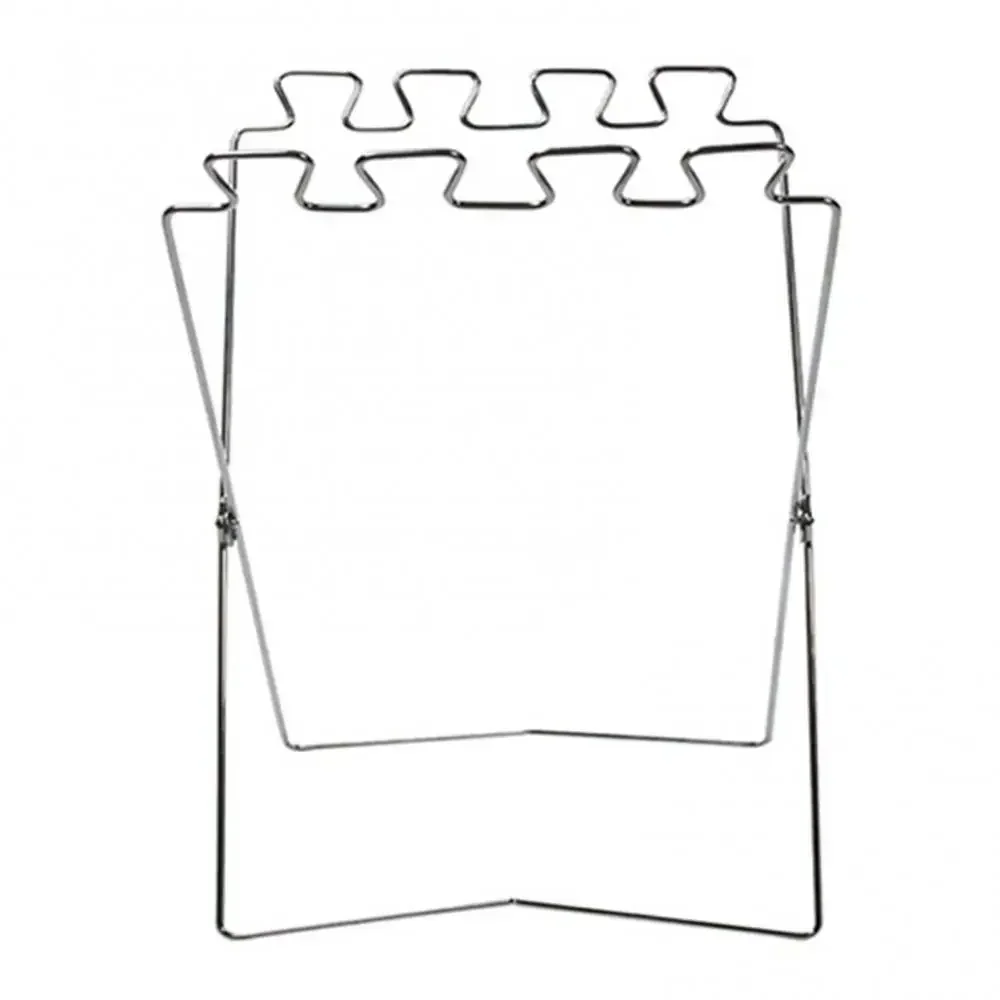 Foldable Camping Hanging Holder Portable Outdoor Trash Bag Stand Garbage Rack