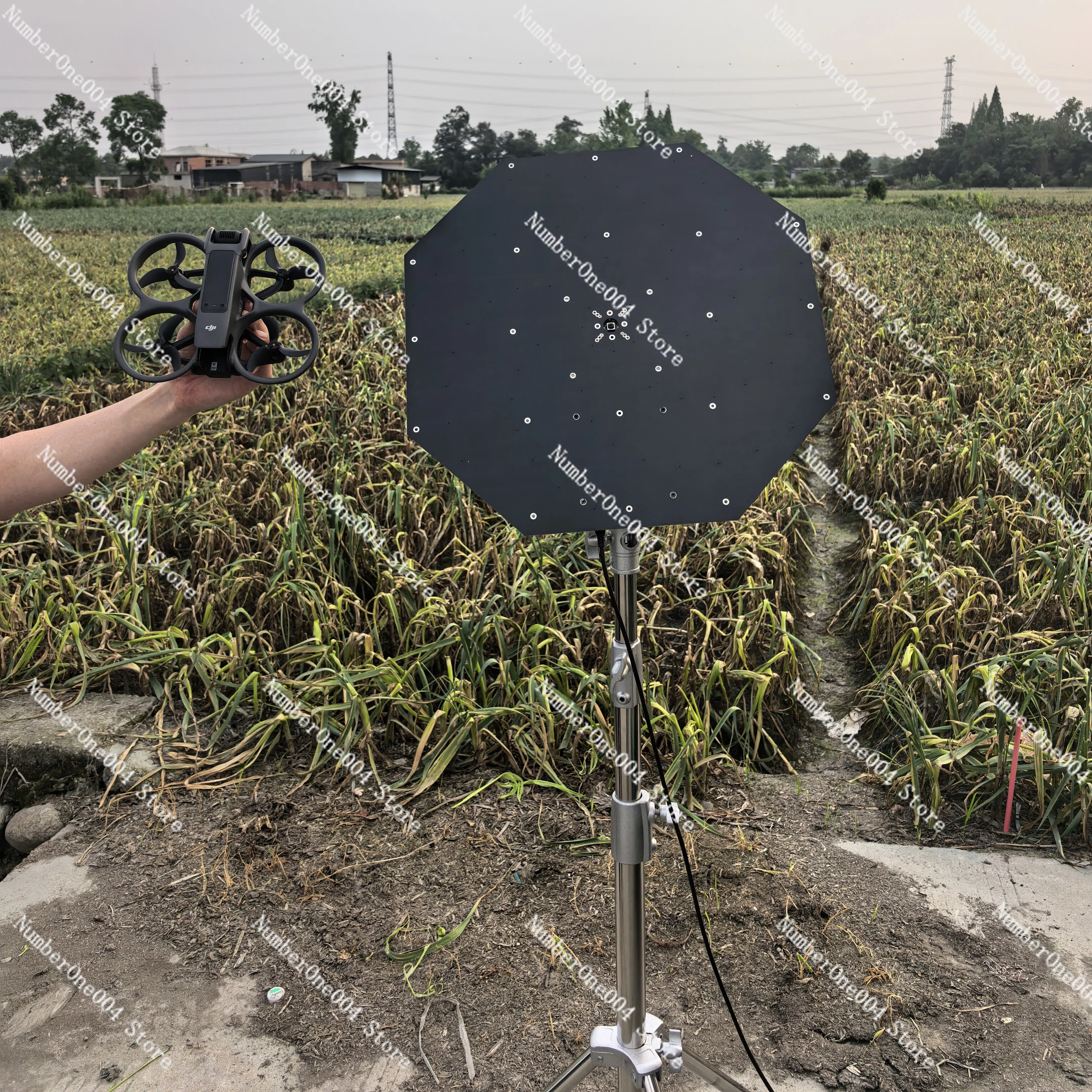 Acoustic Microphone Array for Real Time Detection Tracking 16 Targets Azimuth Elevation