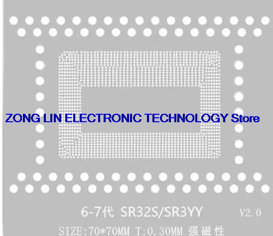 8th generation low-voltage CPU I5 8250U SR3LA SR3LB I7 8550U SR3LC BGA official version        1pcs