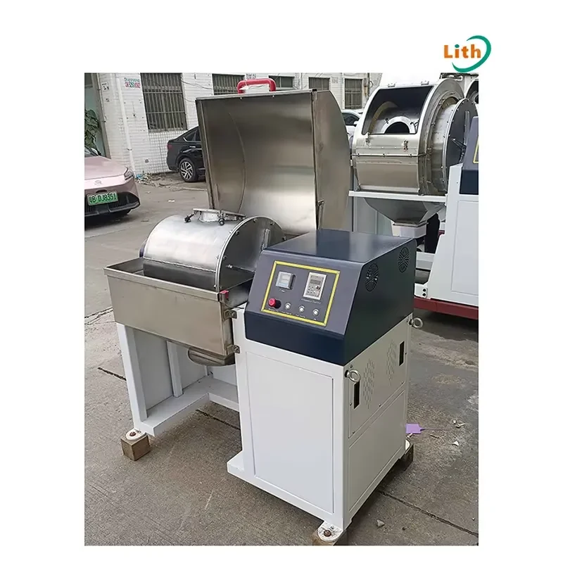 Laboratory Roller Ball Mill Tumbling Roll Grinding Grinder Machine for Lithium Battery Powder Pilot Scale Production