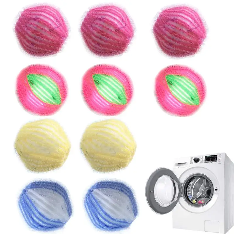 Dog Lint Remover For Laundry Washing Machine Hair Remover Ball Colorful Lint Catcher Laundry Ball For Home Apartment Dormitory