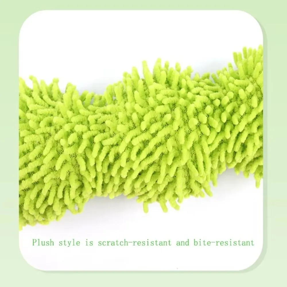 

Bite Resistant Cat Chew Filled With Catnip Caterpillar Cat Teaser Interaction Toy Scratch Resistant Clean Mouth Kitten Toy