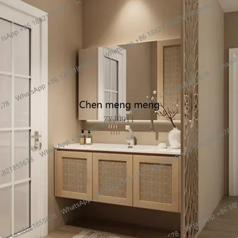 M46 Multifunctional Cabinet Bathroom Sink Storage Rack Mirror Pillar Wall File Locker Narrow Drawer, Towels