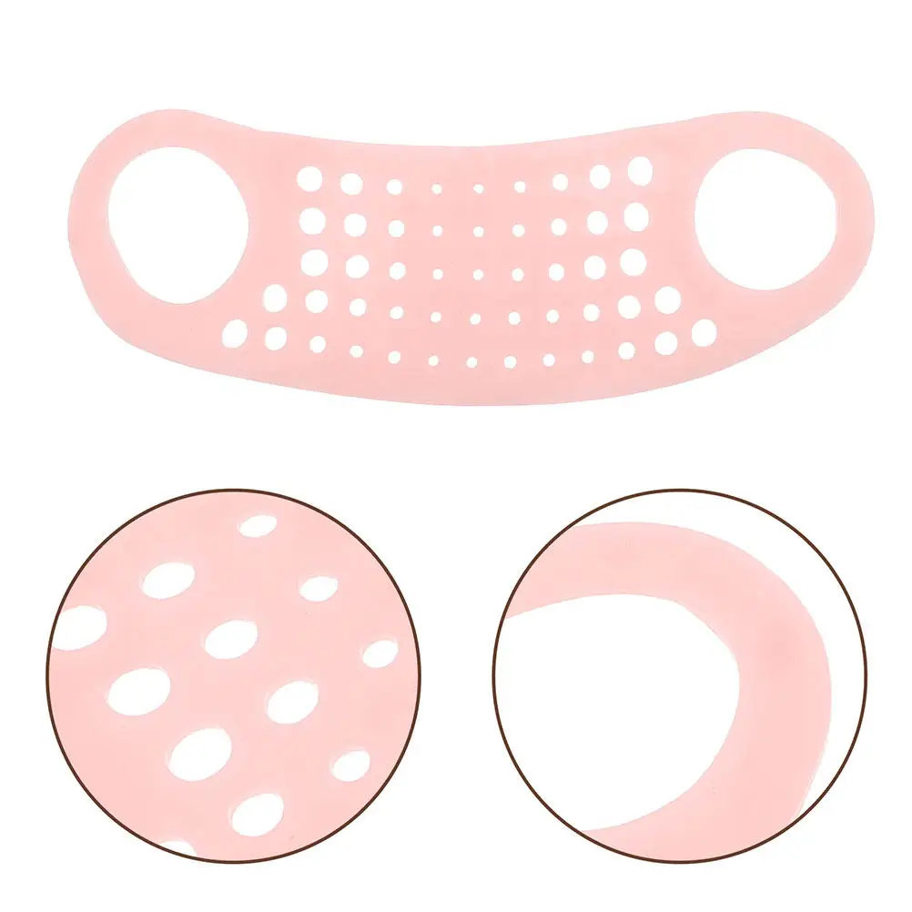 Dispositivo de silicona para levantar el rostro, 2 uds., para tensar la piel, correas de estiramiento facial, máscara reutilizable para esculpir el mentón, herramienta de entrenamiento para la mandíbula