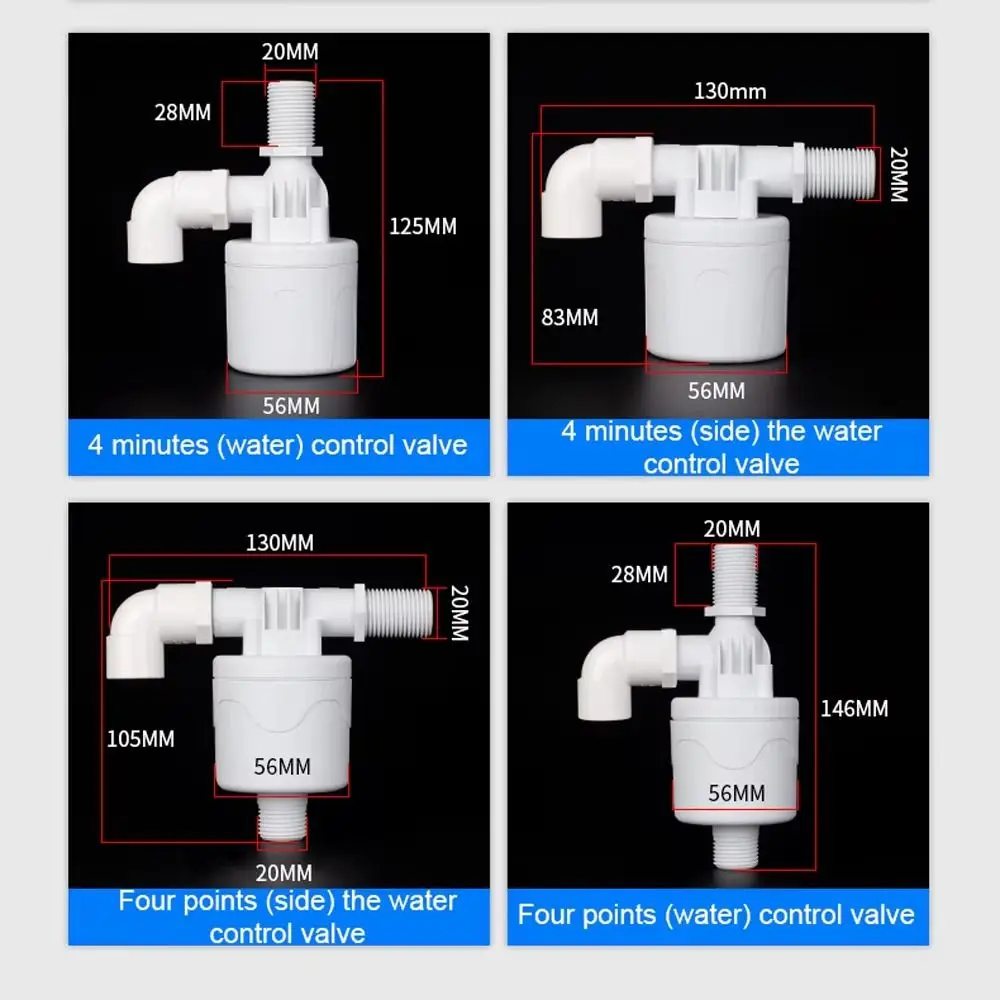 Automatic Water Level Control Automatic Float Valve Automatic Stop Durable Water Level Control Switch