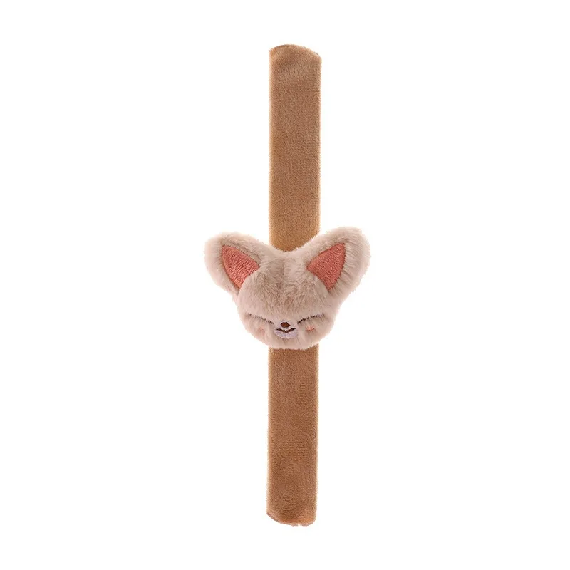 Nouveau dessin animé en peluche Bracelet StrayKids peluche poupée Papa boucle sac à dos sangle décoration mignon SKZoo loup chan poupée Couple cadeau