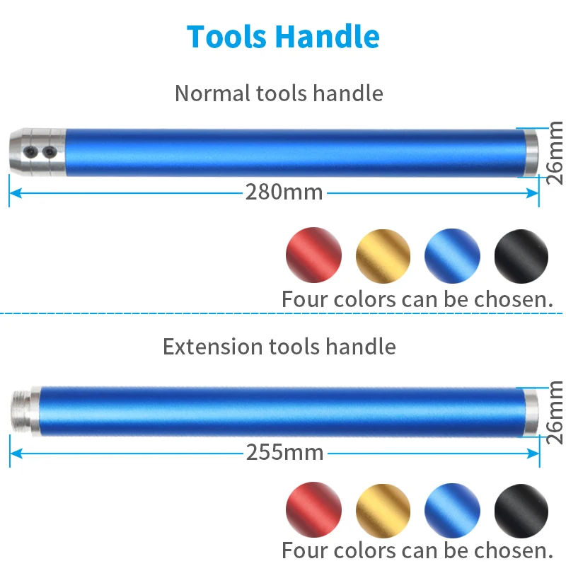 Wood turning Tools Carbide Insert Cutter Swan Neck Wood Turning Chisel Blade and Aluminum Handle for WoodWorking Lathe Machine