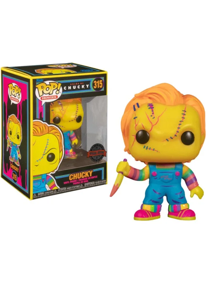 Funko Pop Chucky Black Light Special Edition 315