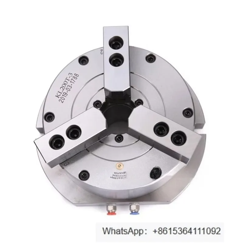 

Трехкулачковый вертикальный пневматический/гидравлический патрон KL110TQ-3,130, 160, 200, 250, 320, 400