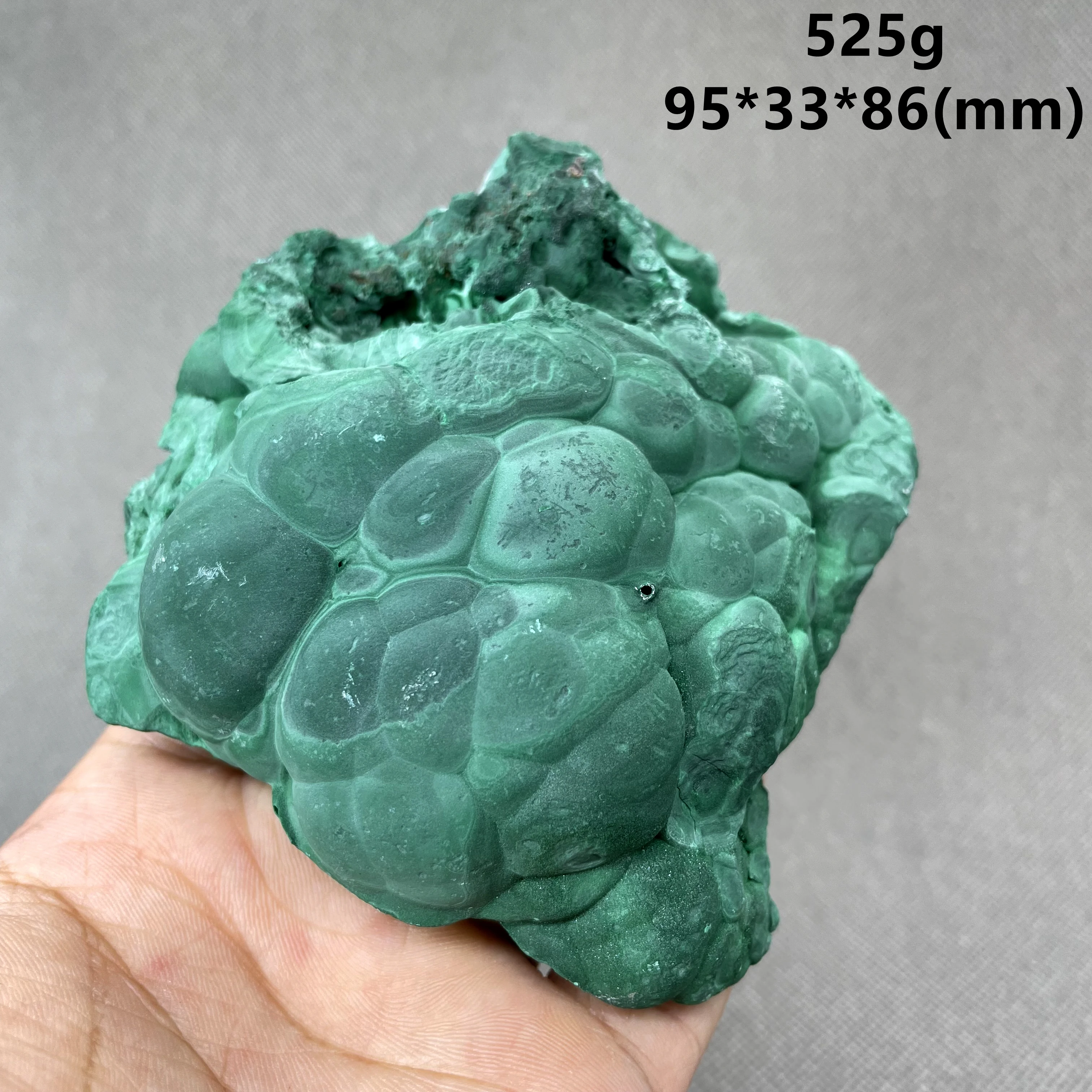 NEW! BIG! 100% Natural Congo green malachite mineral specimen rough stone quartz Stones and crystals Healing crystal