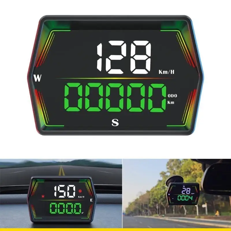 SZCH Efficient Speed Monitoring Display With Clear Visibility For Everyday Long Trips