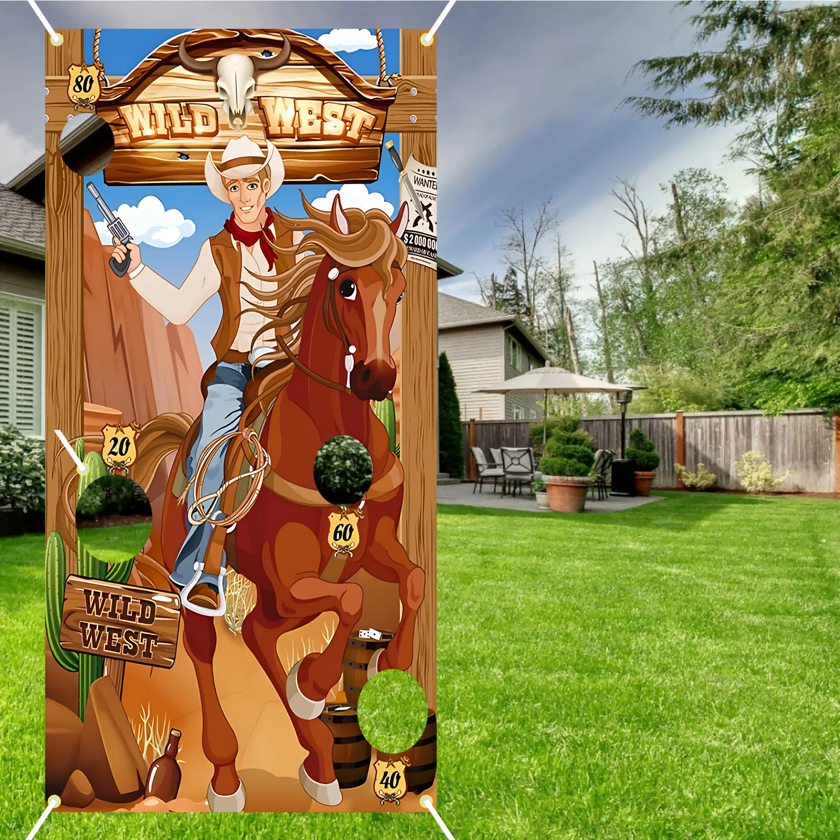 Western cowboy and horse-theme - Board Game Festival ulasan dan harga