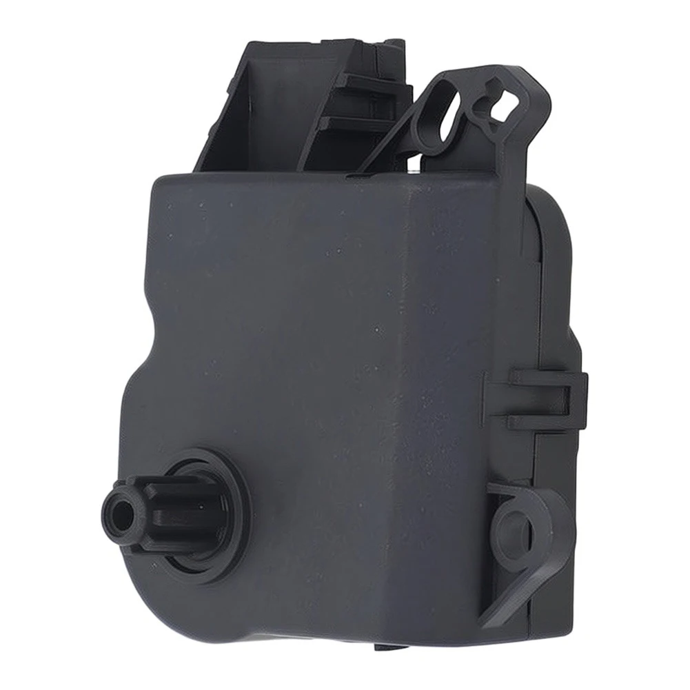 Black HVAC Mixing Door Actuator Precise Temperature Control Restores Airflow Direction For Broken Blend Door Repair