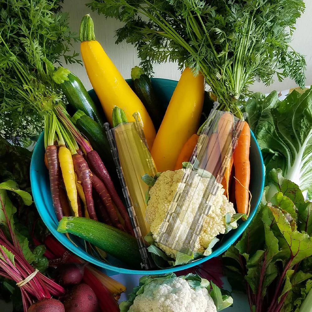 

2Pcs Vegetable Shaping Mold Fruit Shaper Square Forming Cucumber Growth Tool Transparent Plastic Garden Outdoor Use Star Shape