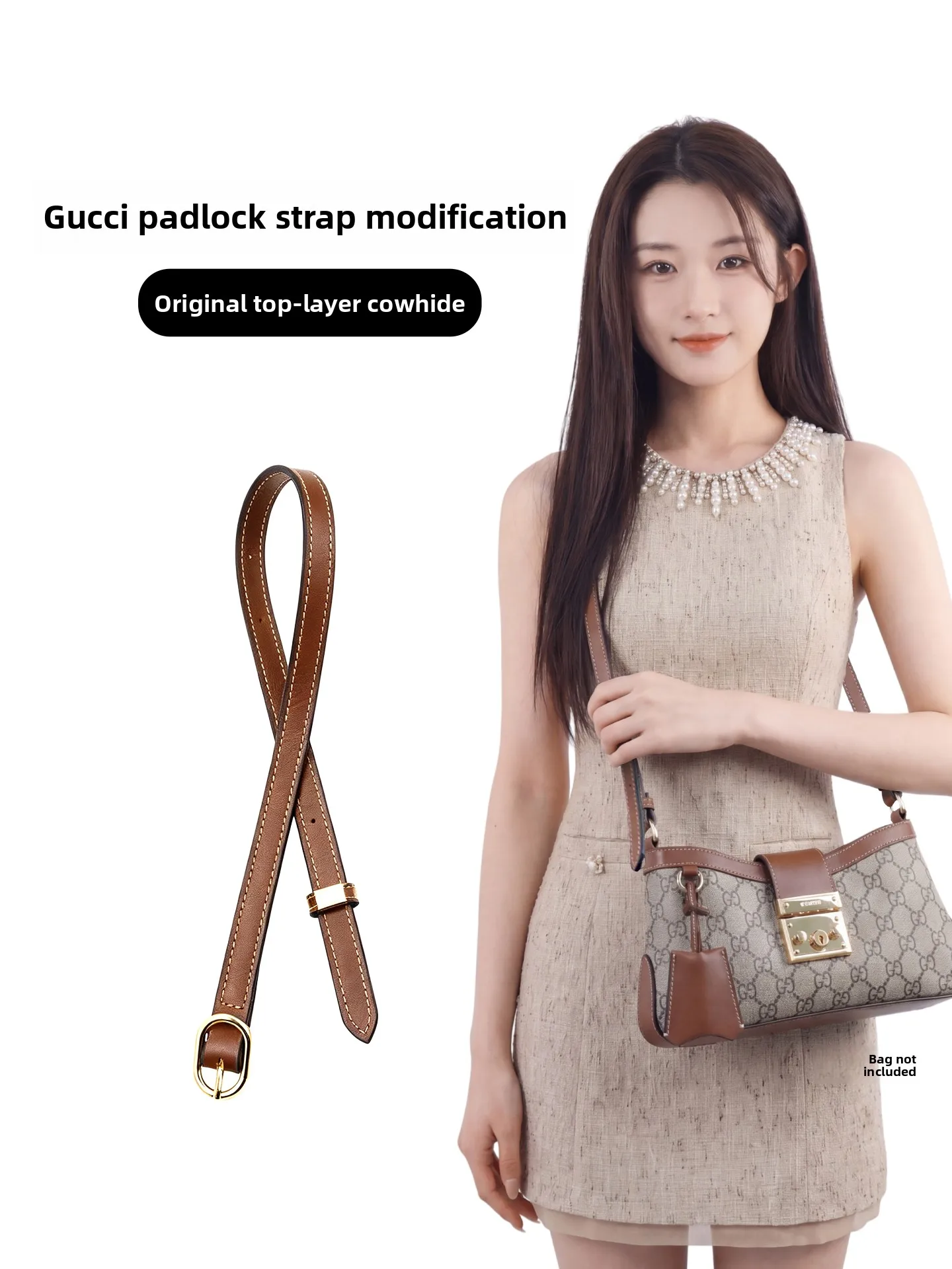 small-size-padlock-extended-shoulder-strap-crossbody-bag-belt-accessory-yuesihui-brand-2026-spring-season