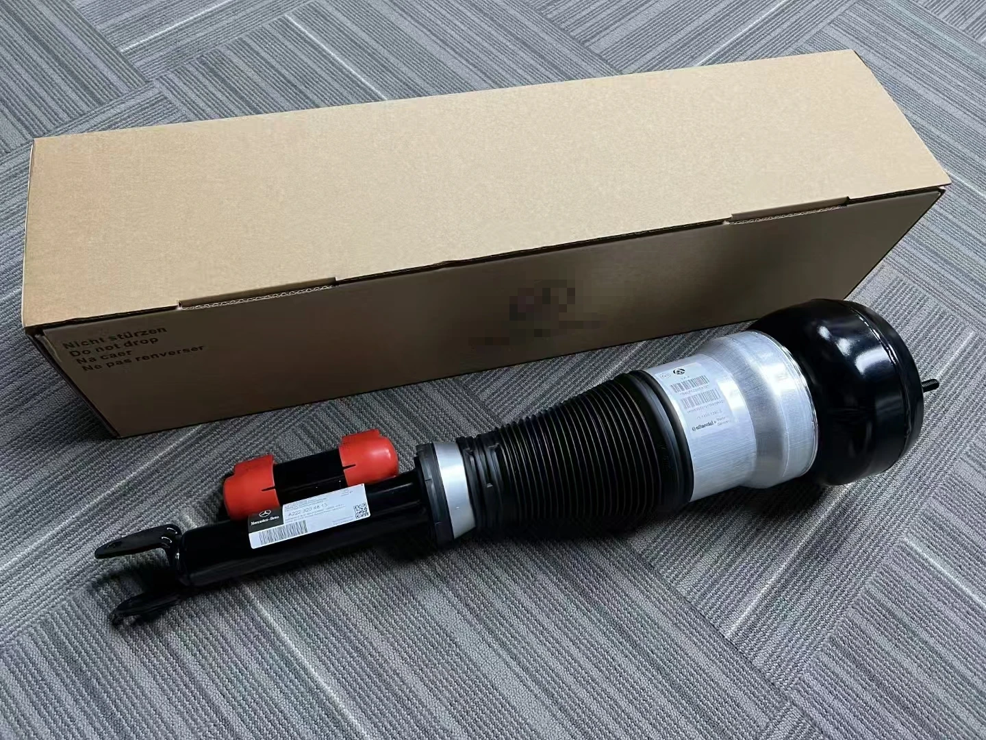 OEM New 1x For Mercedes S-Class S400 S500 AMG W222 RWD Front Left or Right Air Suspension Shock Strut A2223204713 A2223204813