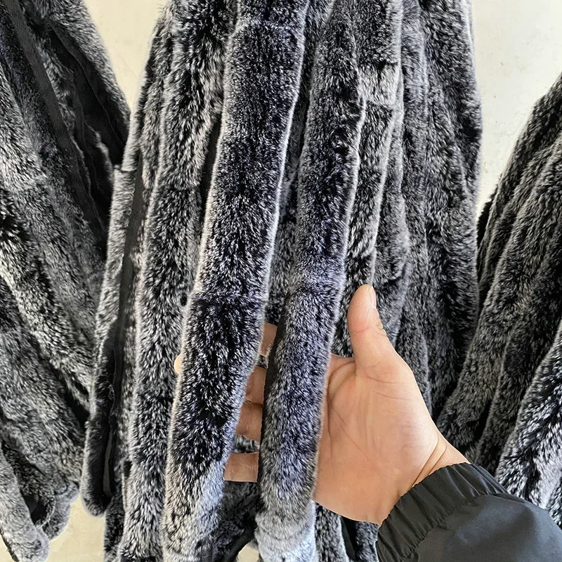 

5Meter Natural Rabbit Fur Ribbon Tapes Frost Color DIY Apparel Sewing Fluffy Trimming Fabric Sewing Costume Crafts Decor