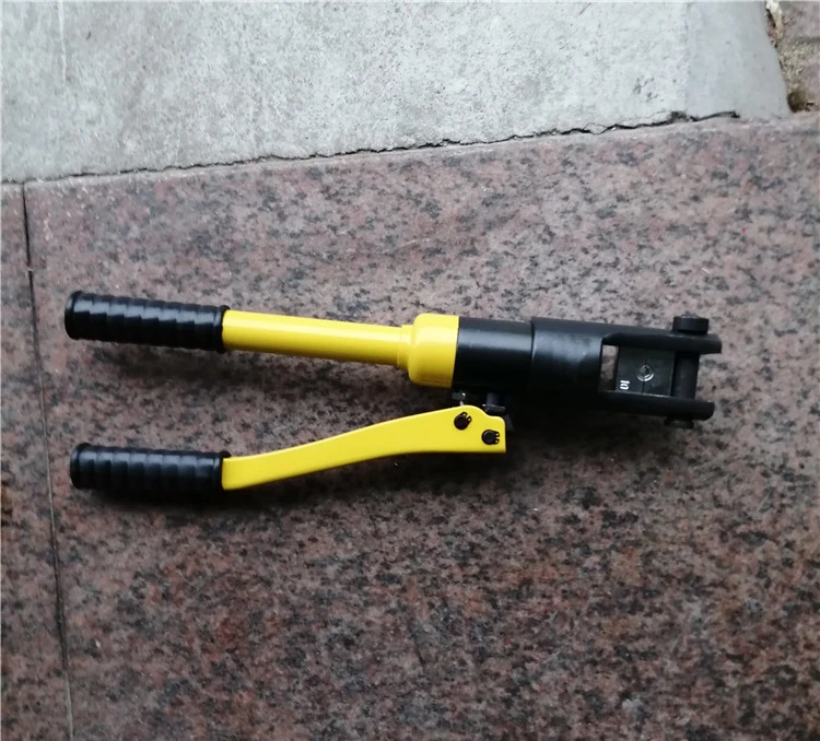 Manual Hydraulic Clamp KYQ-70/120/240/300/400 Cable Crimping Pliers Copper and Aluminum Nose Wire Crimper