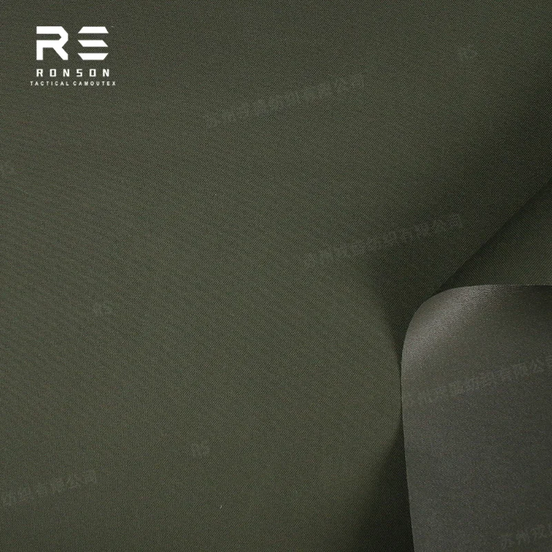 500D Nylon Cordura 39#Dark Green 100% Woven Water-Resistant PU Coated for Tactical Gear Backpack Military Rucksack Camping